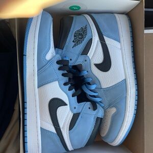 Jordan 1 Men's Sneakers university blues